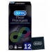 Durex Preservativo Placer Prolongado con Lubricante Performa 12 Uds