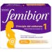 Femibion 1 Pronatal y Embarazo Semanas 1-12 con Acido Folico y Vitaminas 28 Comprimidos
